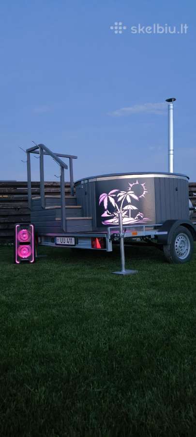 Mobilus Kubilas Jacuzzi nuoma