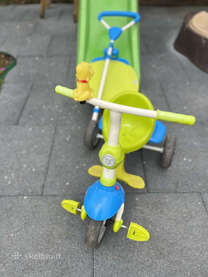 Smart trike triratukas