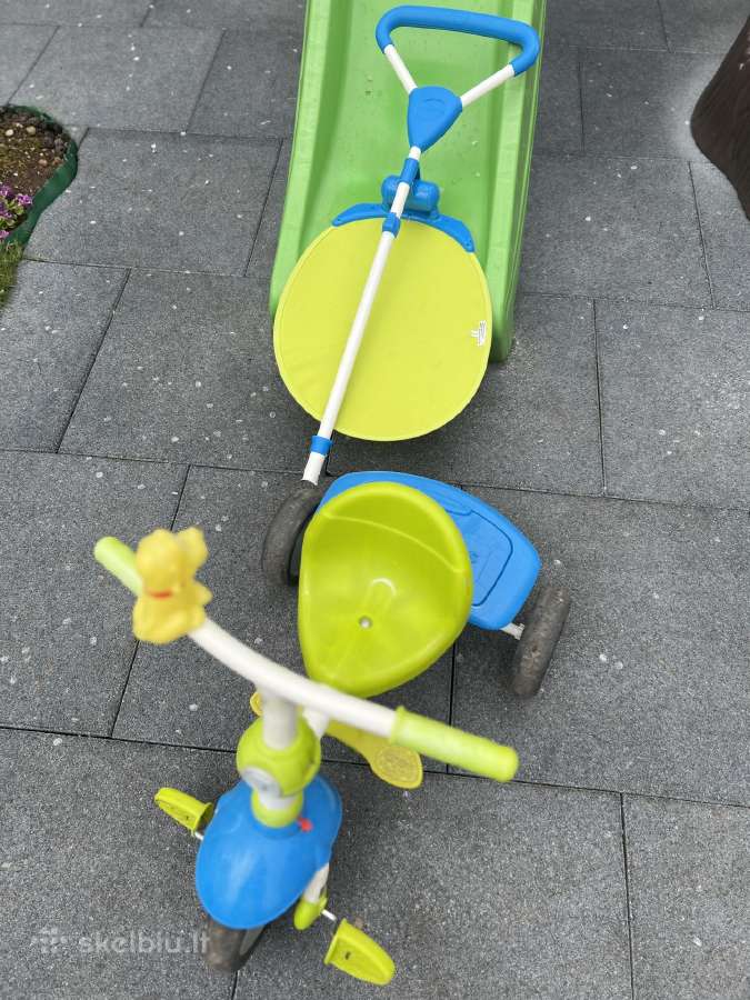 Smart trike triratukas - nuotraukos Nr. 2