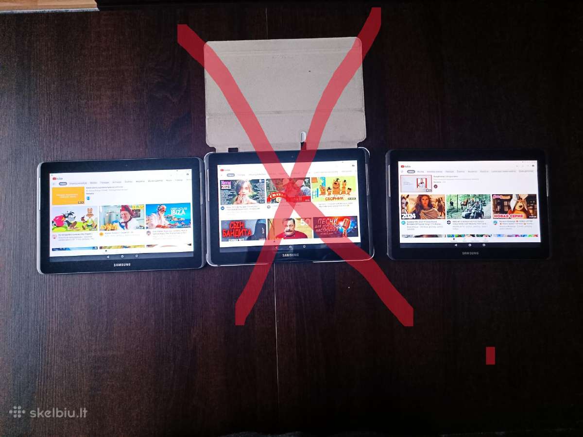 Samsung tab2 Gt-p5100 - nuotraukos Nr. 2