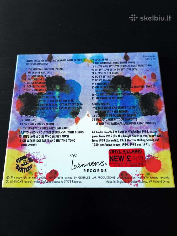 John Lennon – Lost In Weybridge - nuotraukos Nr. 2