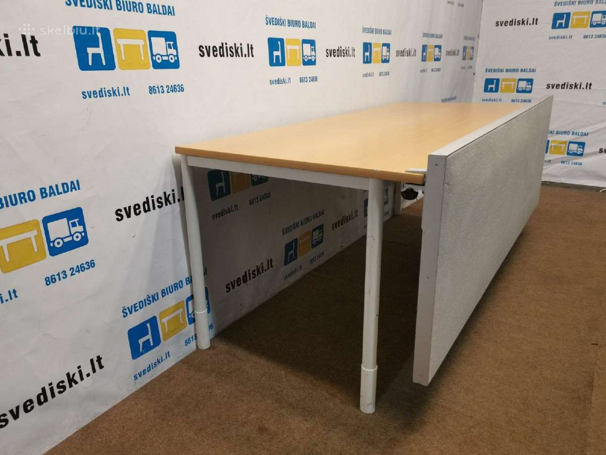 Akustinės sienelės tvirtinamos prie stalų - nuotraukos Nr. 10