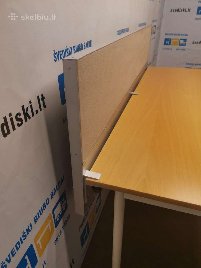 Akustinės sienelės tvirtinamos prie stalų - nuotraukos Nr. 9
