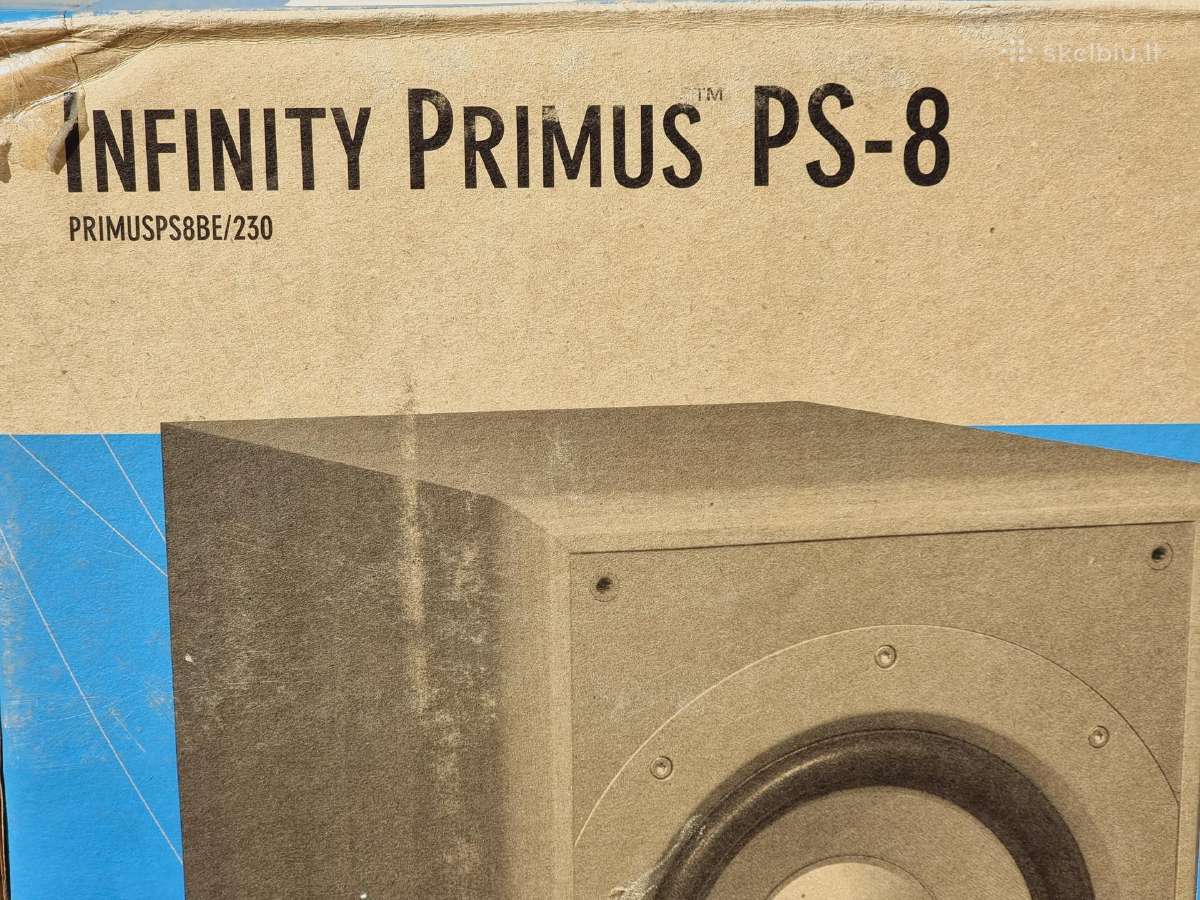Naujos Infinity Primus Ps-8 /C250be /C25 ,JCB Sub1 - nuotraukos Nr. 14