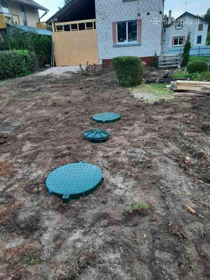 Nuotekų valymo įrenginiai su montavimo darbais - nuotraukos Nr. 13