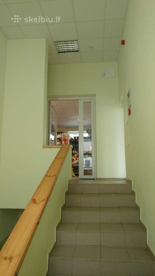 Parduodamos patalpos Molėtų centre - nuotraukos Nr. 8