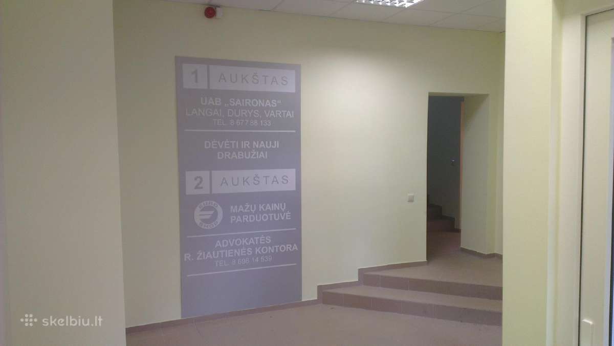 Parduodamos patalpos Molėtų centre - nuotraukos Nr. 13