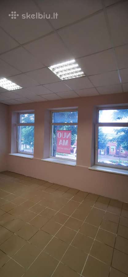 Parduodamos patalpos Molėtų centre - nuotraukos Nr. 15