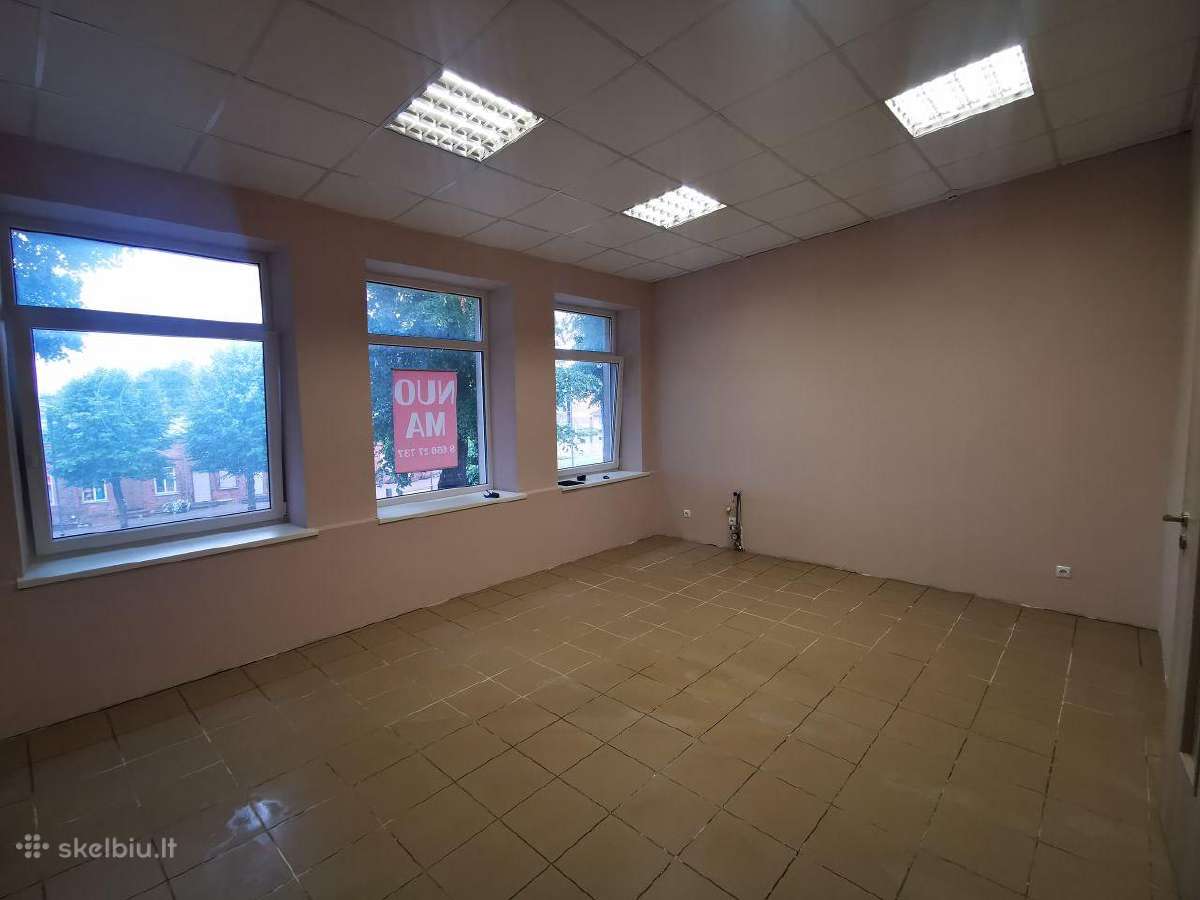 Parduodamos patalpos Molėtų centre - nuotraukos Nr. 5