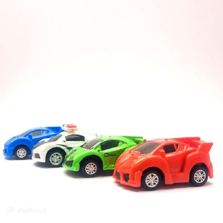 Laikrodžiu valdomas RC automobilis (Baltas) - nuotraukos Nr. 6