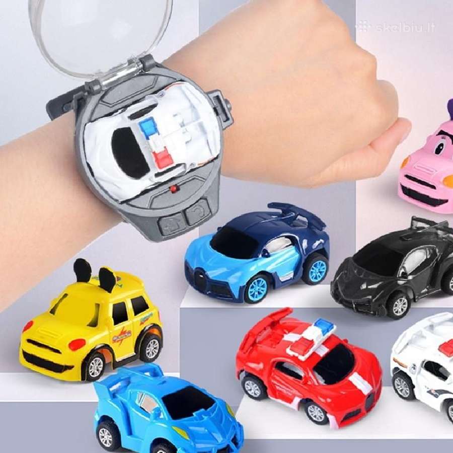 Laikrodžiu valdomas RC automobilis (Baltas) - nuotraukos Nr. 8