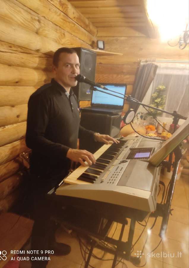 Renginiu vedejai muzikantai - nuotraukos Nr. 2