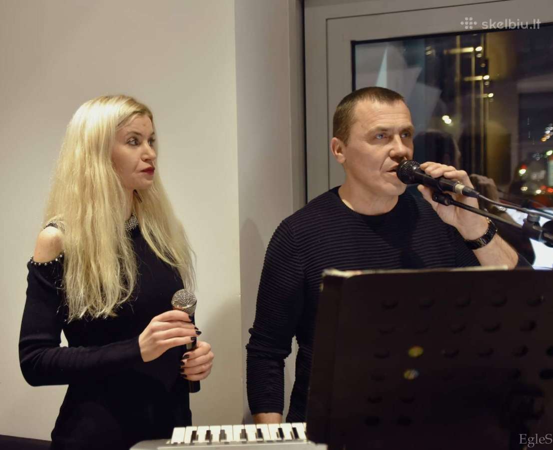Renginiu vedejai muzikantai