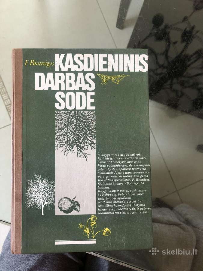 Kasdienis darbas sode 1988m