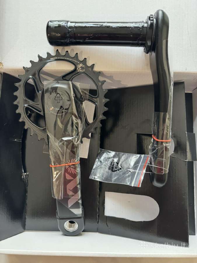 Sram XX1 Švaistikliai 175mm 55mm Cl 32t DUB