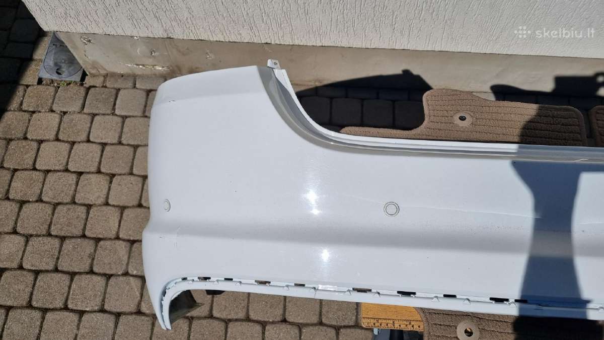 Jaguar Xf galinis bamperis, kardanas ir kt.