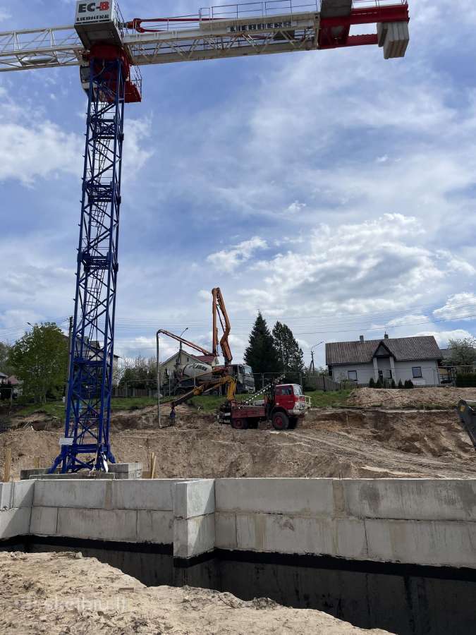 Cfa Polių gręžimas, grežtiniai pamatai,cfa poliai - nuotraukos Nr. 17