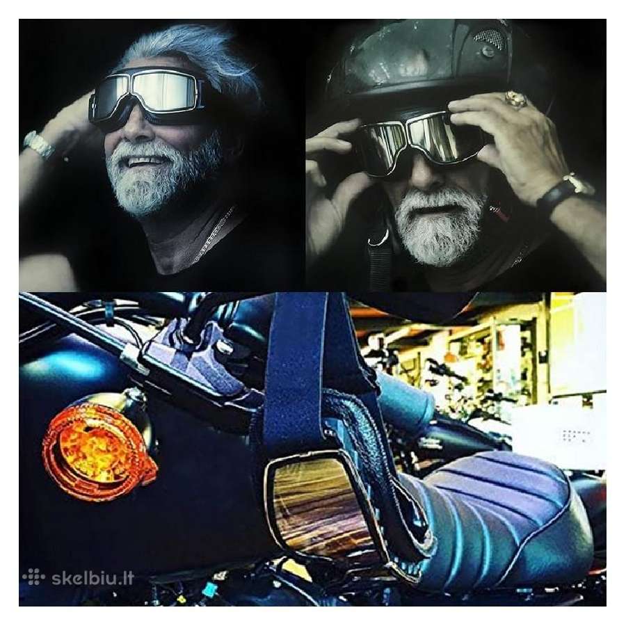 Pigiai motociklo šalmas motociklininko šalmas moto - nuotraukos Nr. 30
