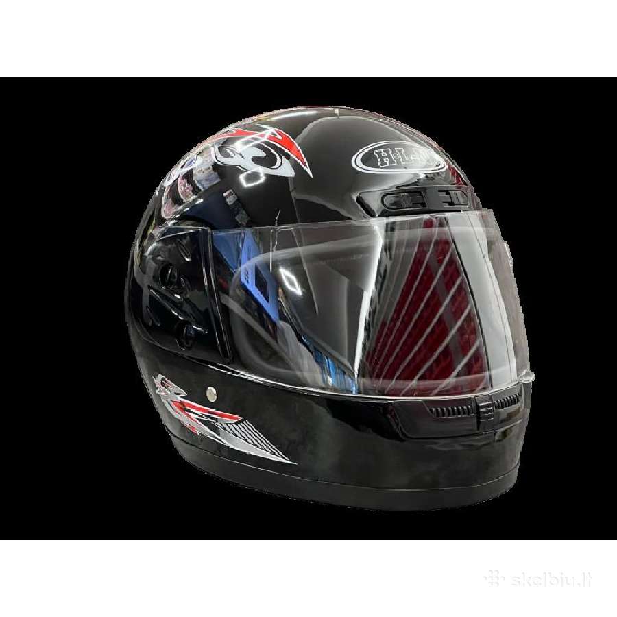 Retro motociklininko šalmas – atviro tipo 59-60cm - nuotraukos Nr. 12