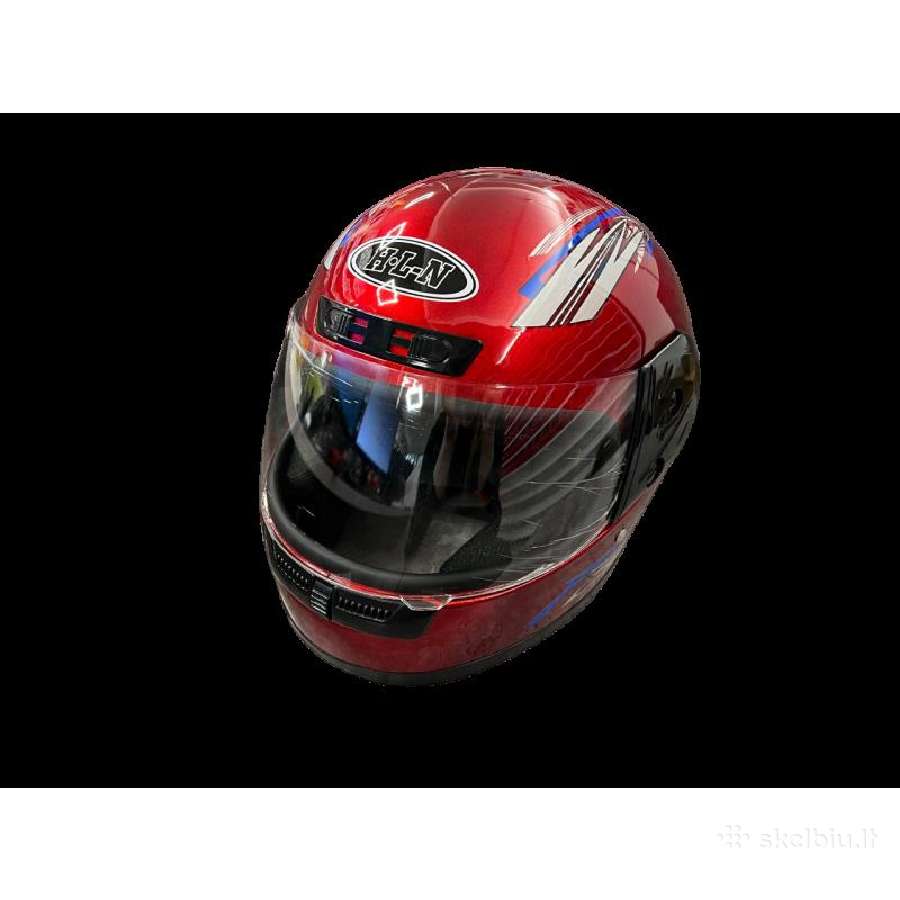 Retro motociklininko šalmas – atviro tipo 59-60cm - nuotraukos Nr. 13