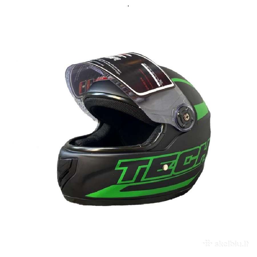 Retro motociklininko šalmas – atviro tipo 59-60cm - nuotraukos Nr. 34