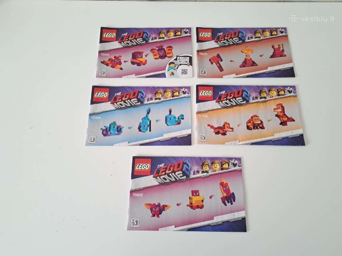 Lego Movie 2: Queen Watevras Build Whatever Box - nuotraukos Nr. 2