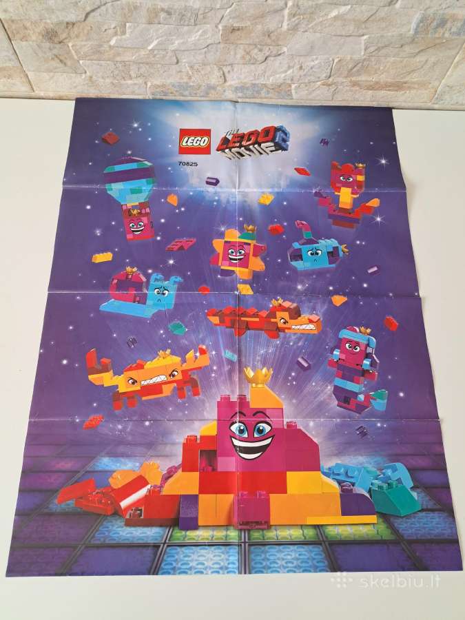 Lego Movie 2: Queen Watevras Build Whatever Box - nuotraukos Nr. 3
