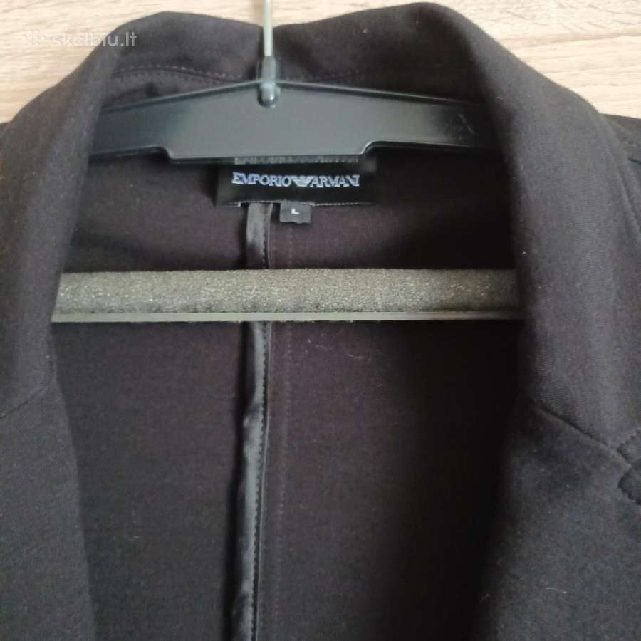 Emporio Armani vyriškas švarkas L d. - nuotraukos Nr. 3