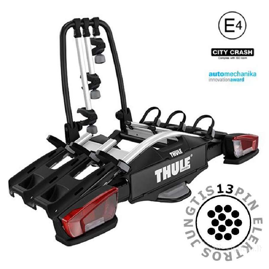 Naujas Neišpakuotas Thule Velocompact 926