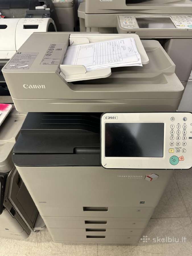 A4 spalvotas Canon ir Adv C250 spausdintuvas