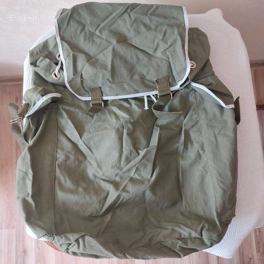 Ukrainietiškos brezent. kuprinės iš taryb. laikų - nuotraukos Nr. 2