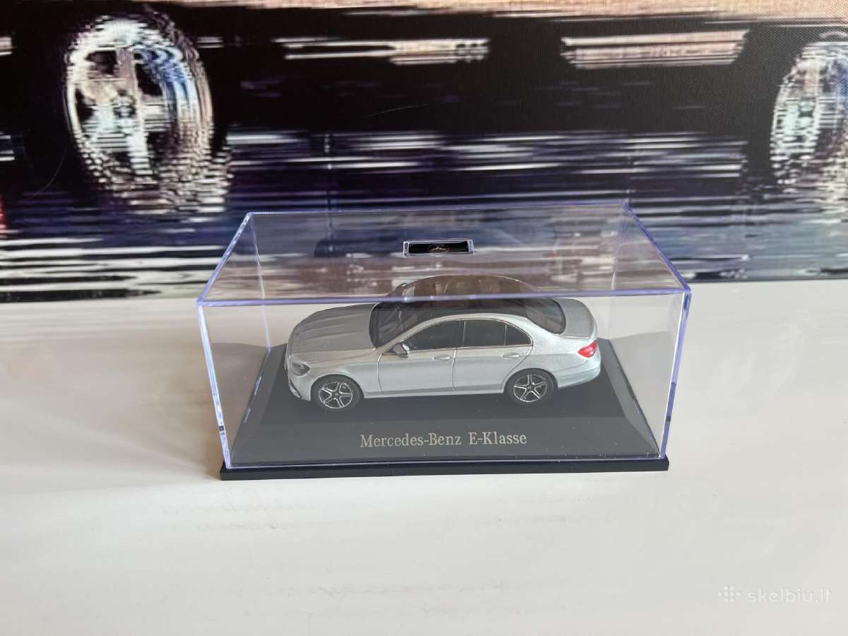 Mercedes Benz E W213 1:43 - nuotraukos Nr. 8