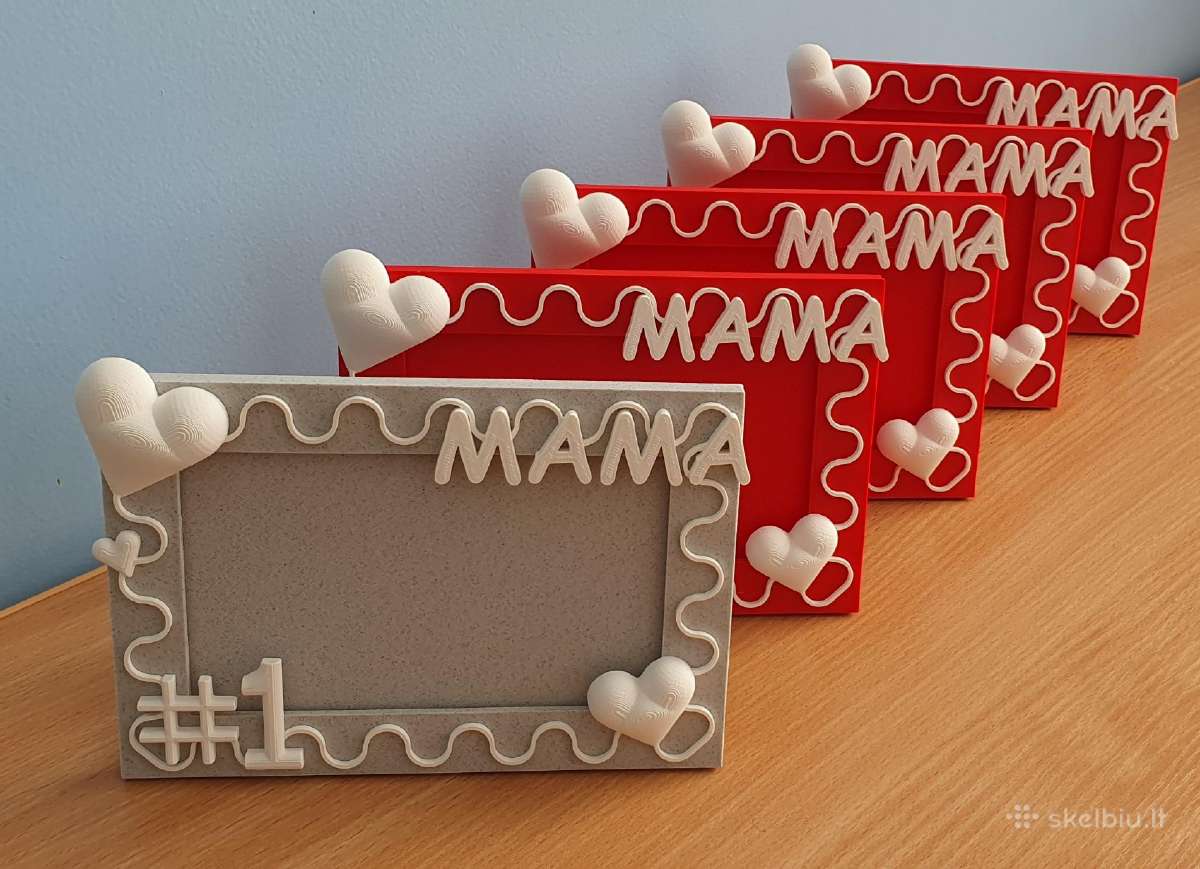 Nuotraukų rėmelis Mama - nuotraukos Nr. 5