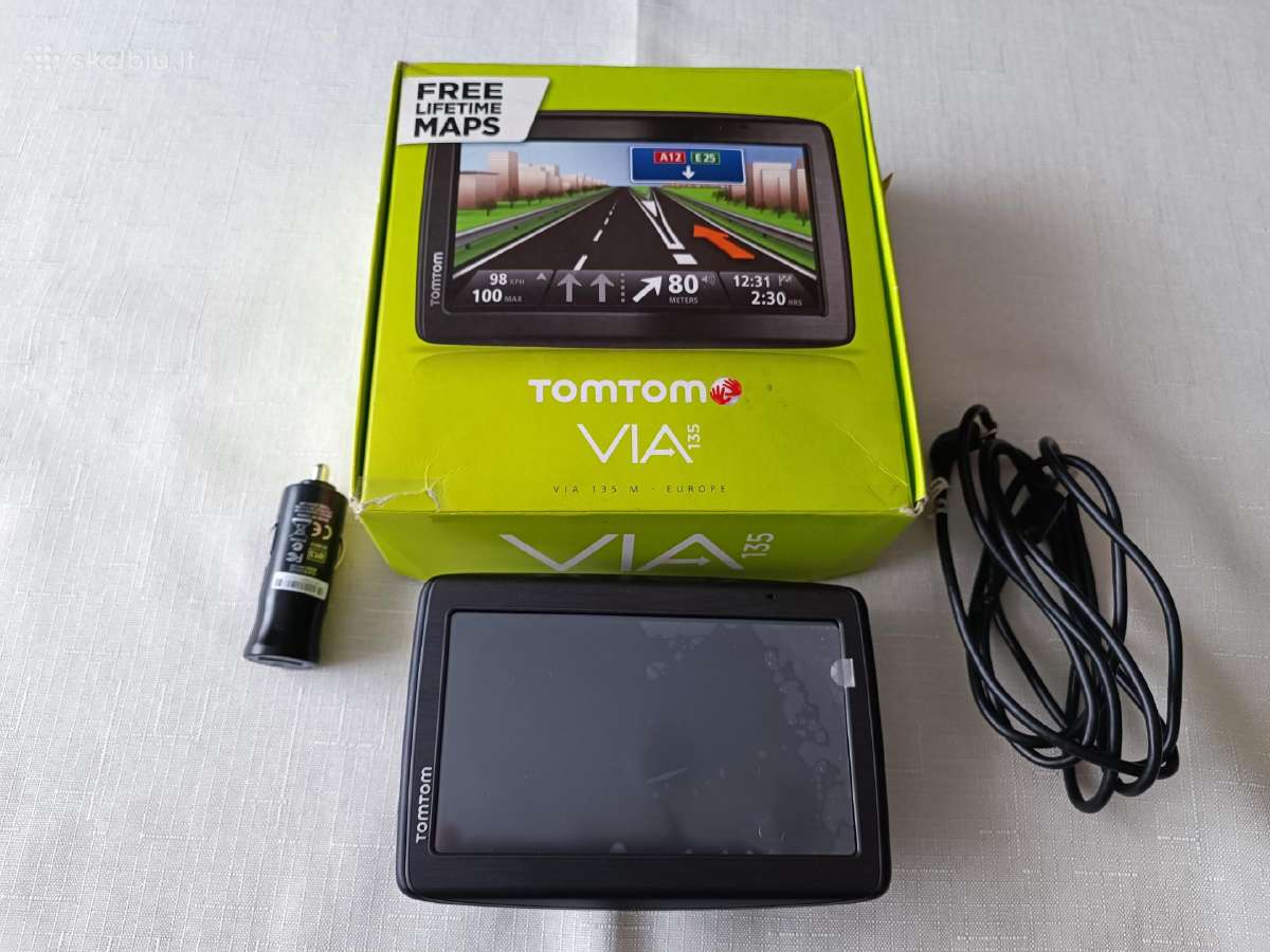 Tomtom Via 135 M -Europe