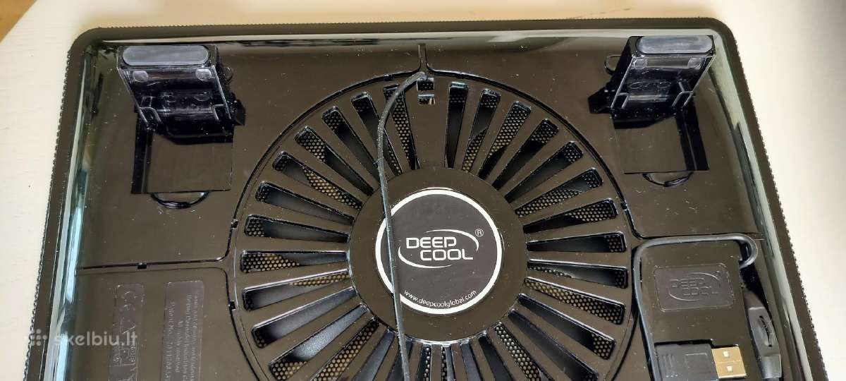 Nešiojamo kompiuterio aušintuvas Deepcool - nuotraukos Nr. 2