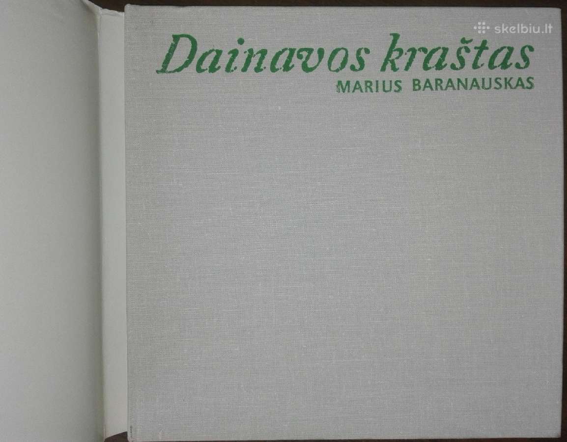 1385. Dainavos Kraštas Baranauskas M. - nuotraukos Nr. 2