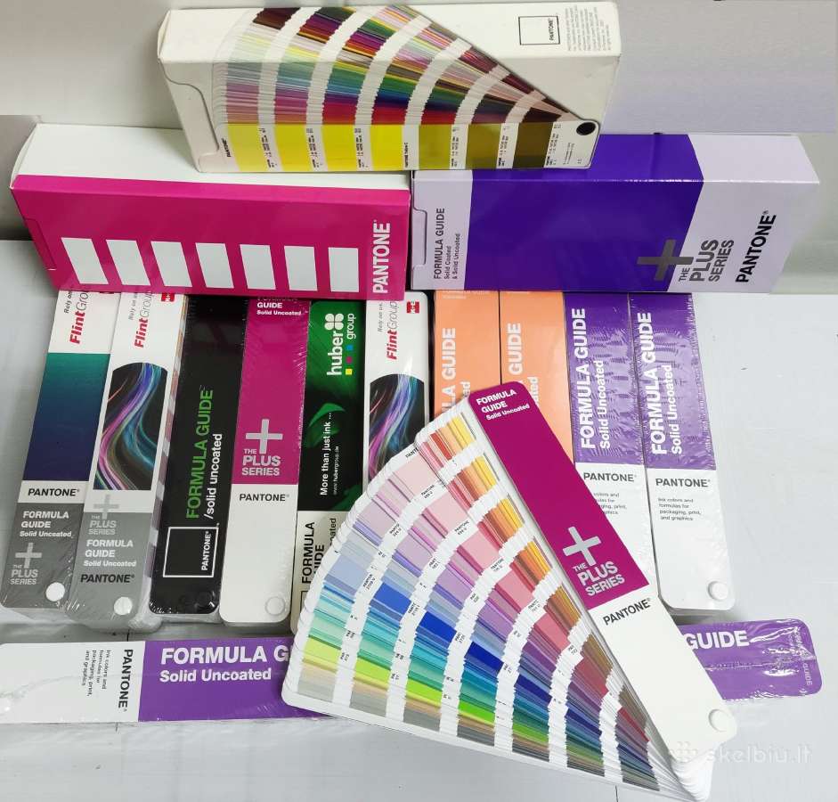 Pantone spalvų paletė