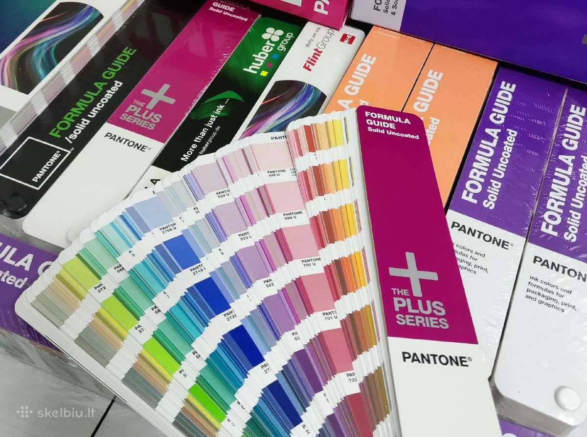 Pantone spalvų paletė - nuotraukos Nr. 2