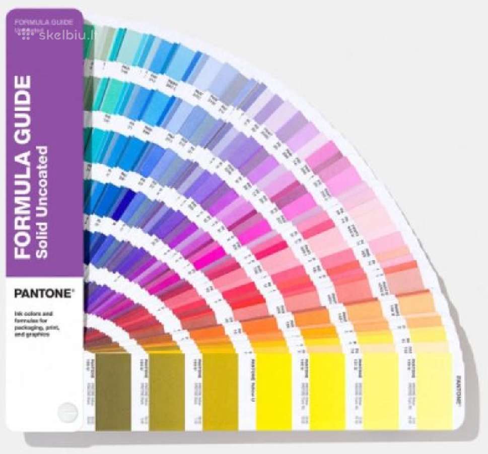 Pantone spalvų paletė - nuotraukos Nr. 3