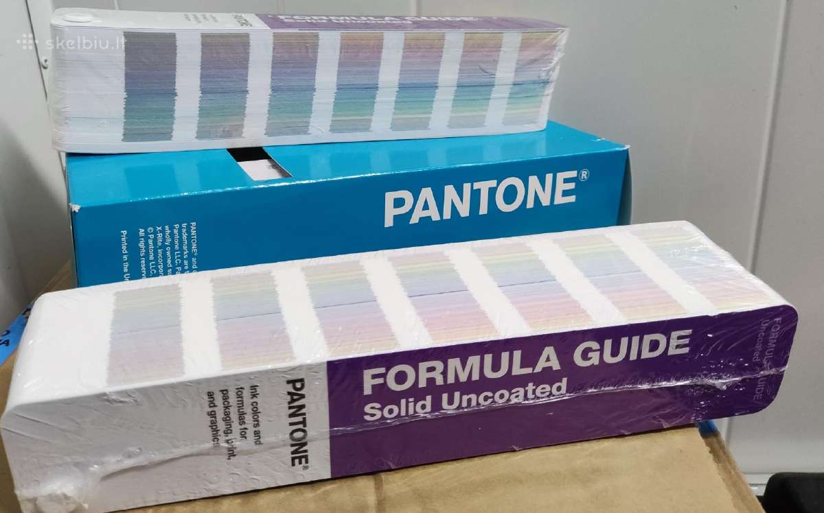 Pantone spalvų paletė - nuotraukos Nr. 4