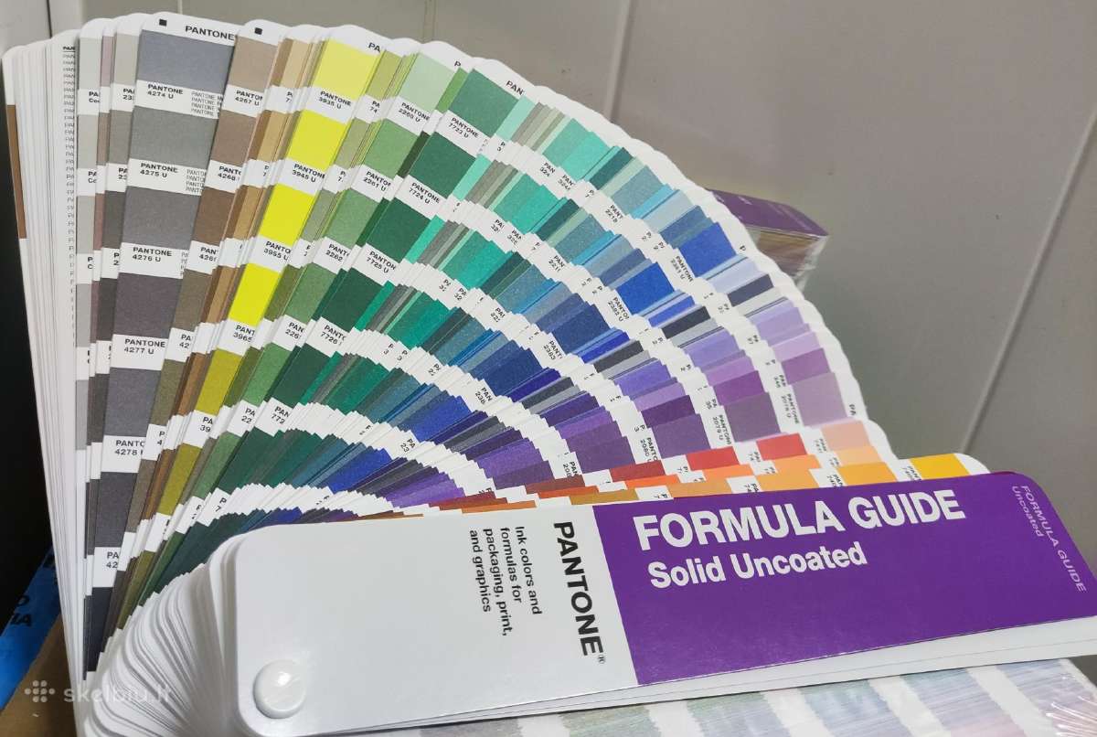 Pantone spalvų paletė - nuotraukos Nr. 5