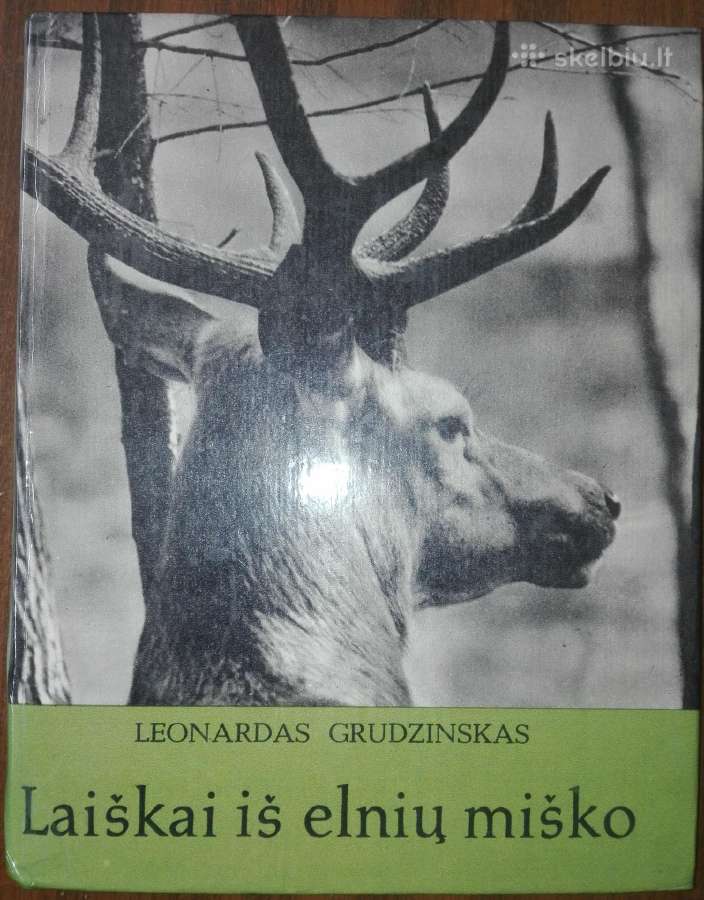 1387. Laiškai Iš Elnių Miško Grudzinskas L.