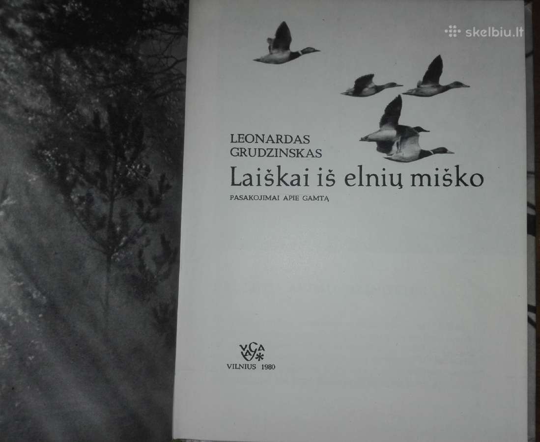 1387. Laiškai Iš Elnių Miško Grudzinskas L. - nuotraukos Nr. 2