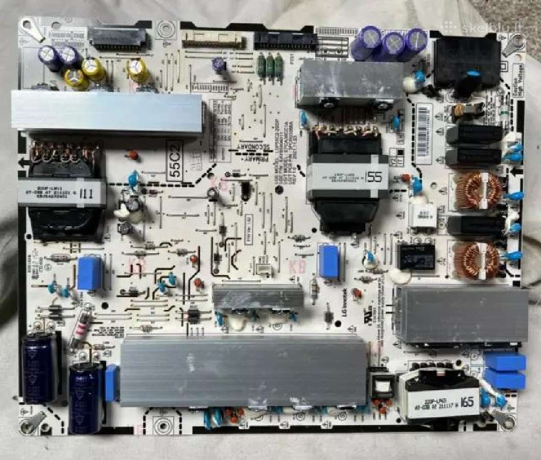 Televizorių dalys, Oled ir LCD