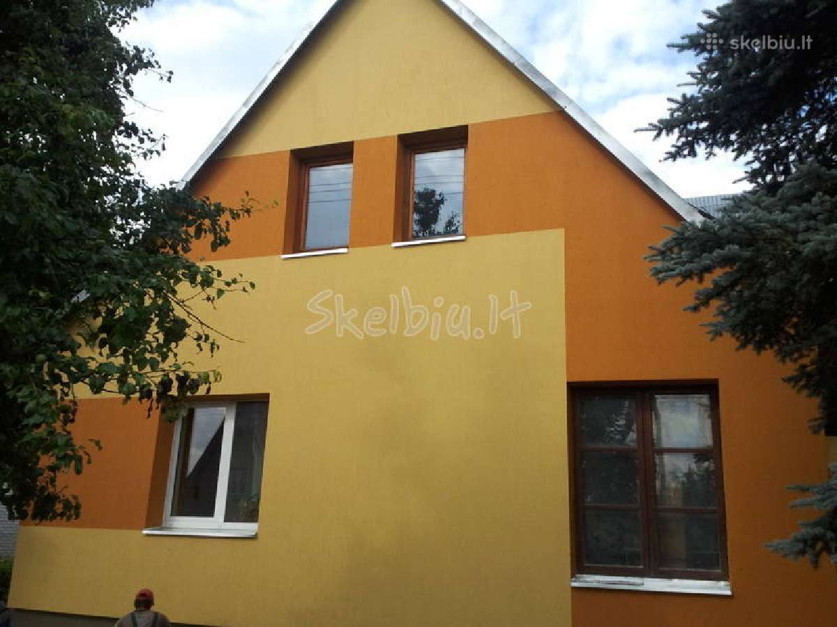 Pastatų , fasadų šiltinimas - nuotraukos Nr. 3