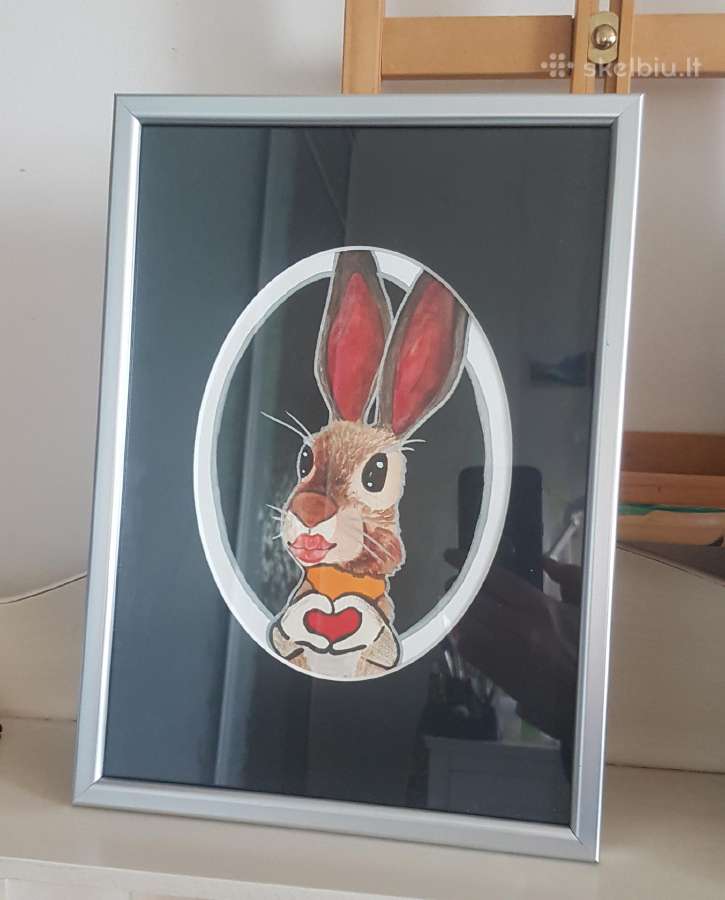 Pieštas piešinukas