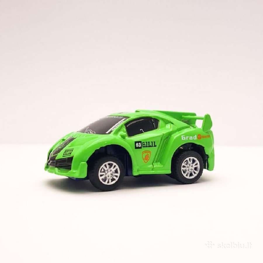 Laikrodžiu valdomas RC automobilis (Žalias) - nuotraukos Nr. 4