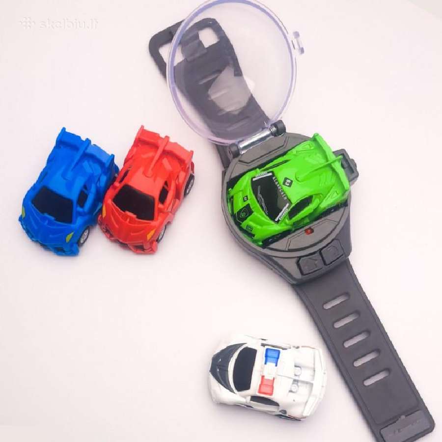 Laikrodžiu valdomas RC automobilis (Žalias) - nuotraukos Nr. 5