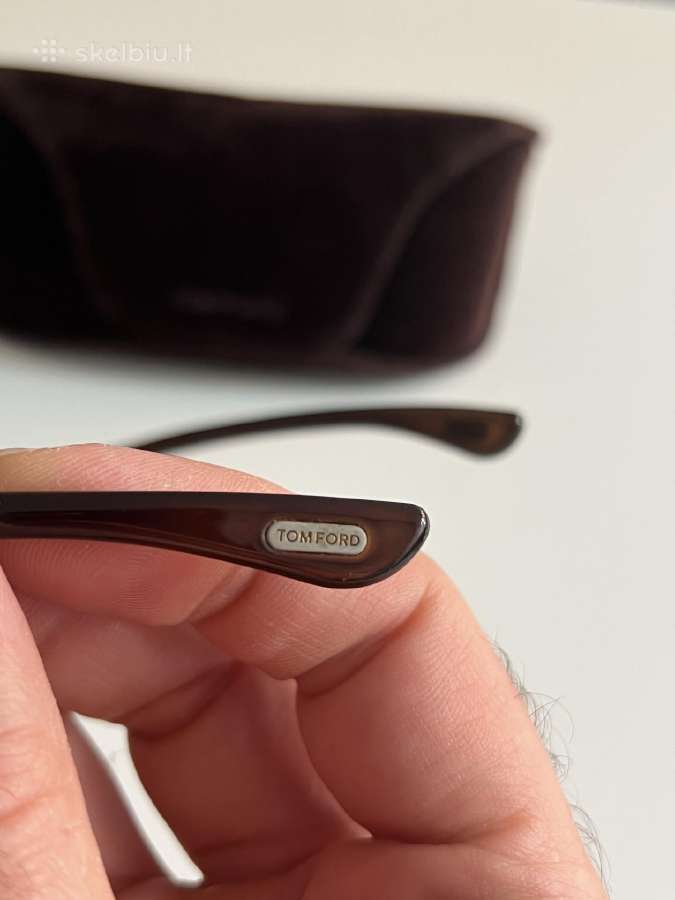 Originalūs Tom Ford akiniai - nuotraukos Nr. 4