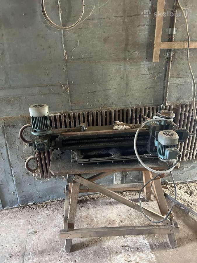 Medzio apdirbimo iranga
